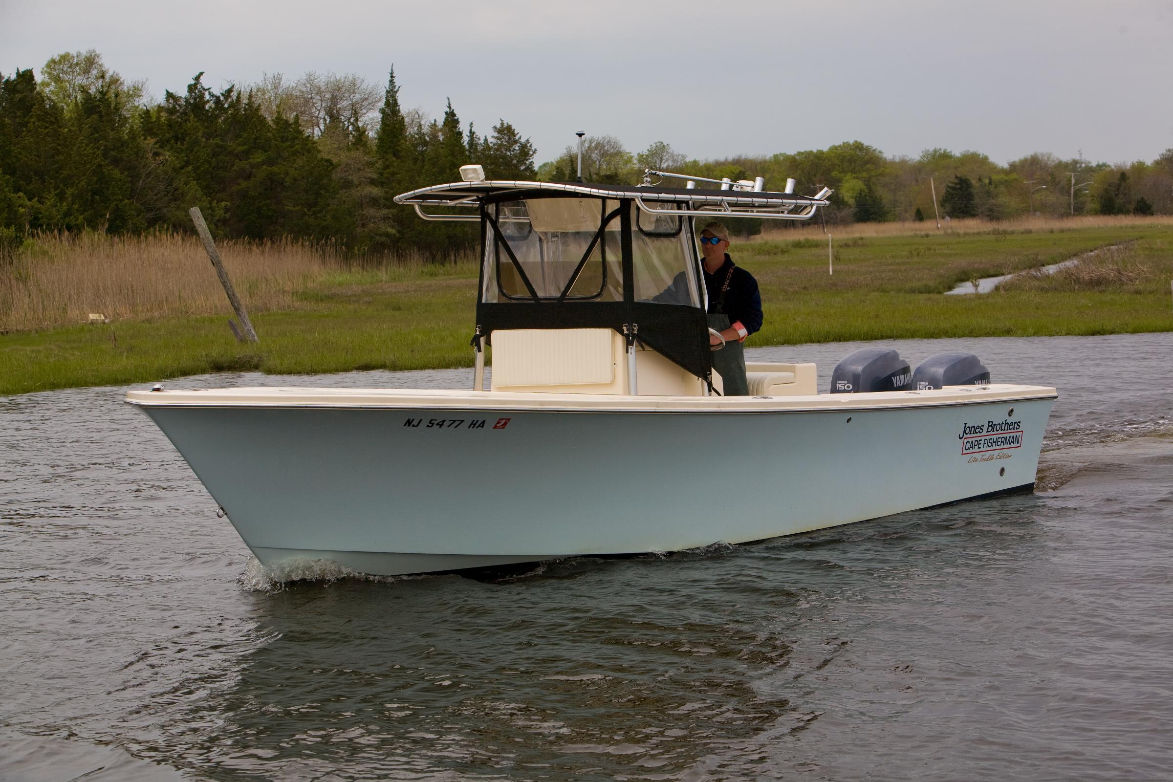 Jones Brother Center Console